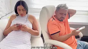 My Pregnant Ex-girlfriend Comes To My House And Ends Up Fucking