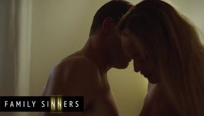 FAMILY SINNERS - Mylene Monroe Wants Her Step Brother Nathan Bronson To Touch Her Intimately