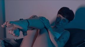 My Toes Are Waiting For Your Tongue.. And So My Pussy