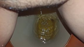 My golden shower done in one day