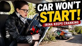 Irina Late for Work Engine Cranking 7 Min 1080