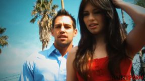 Ashlyn Rae Likes When He Watches His Dick Get Wet in Her Snatch