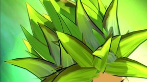 Two Super Saiyan Girls Vs Ultra Instinct Guy