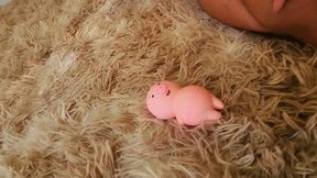 Manu's solo masturbating, part 1, Manuela Albertine! - FULL HD