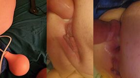 squirting dildo anal