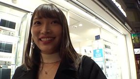 黒髪清楚な日本の女子大生と酔っ払いセックス 1