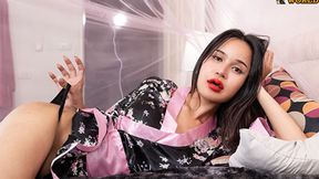 ”FRANKSTGIRLWORLD - Assfucking masturbation & hard shaft of hot Thai brunette”