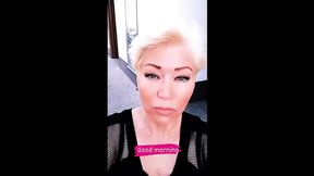 A cock in the mouth of a mature charming lady &mdash;  or a Word about the True Beauty of the World  ! ))