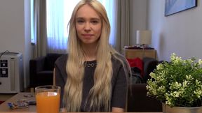 Sexy student needs cash- Interview