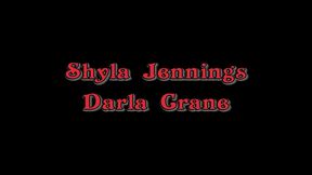 darla crane and shyla jennings lesbian pussy play