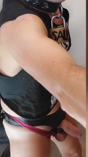 Stunning moment from &quot;Piss Drinking Slut Pig Whore gay Bitch Titten-Sau&quot;