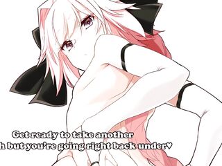 Astolfo's Sissy Training (Anime JOI) (Sissification, breathplay, Assplay,CEI, Fap the beat)Reupload