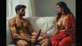 Indian college girl Priya fucking with her neighbour uncle in car