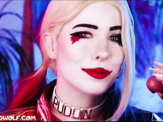 Large rod for Harley Quinn - MollyRedWolf