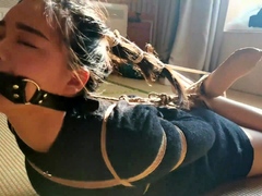 Chinese bondage - Extreme hogtie