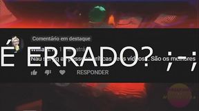 DOLYNHO LENDO COMENTARIOS gustavo viado pnc satanista