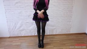 Nude Video Casting with Beautiful Cosplay Girl Lilly