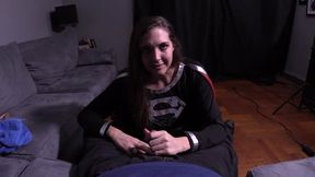 Evil Supergirl Sadie Cuckolding handjobs