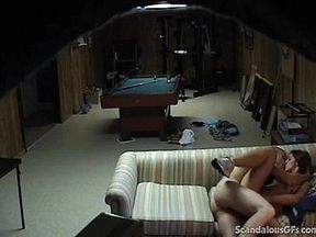 Lady fucks roommate's Boyfriend and gets caught