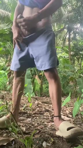 Outdoor Island Boy - Filipino Twink Quick Solo