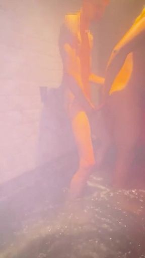Motel Night, Party with a Hot Trans Woman