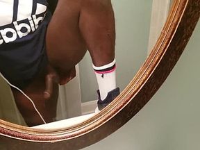 Rough, Big, Dildo Play Session