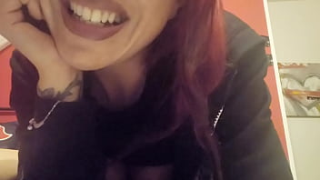 Chantal Channel humiliate you with big boobs and joi