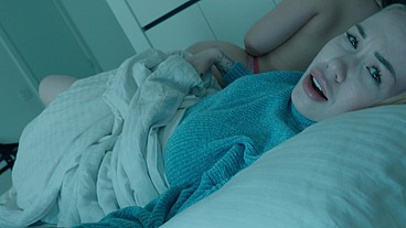 Oops... Step son accidentally cum in step mom after fucked her in shared bed at night in hotel room with Flexy Lover