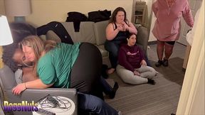 CAM 2 DOGGNUTS 4 BBWs 1 BBC - Part 1