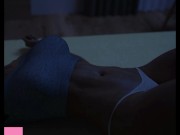 Midnight Paradise Part 15 - Sucking On My Cock
