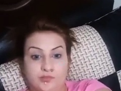 Pakistani Amateur with Big Breasts Goes Live on Facebook