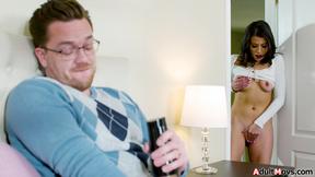 Im secretly masturbating on my dadinlaw