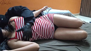 Little Asian Student Teen Need the Hard Cock to Fuck her