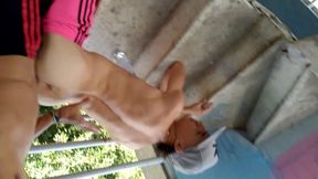 sexo deportivo en la naturaleza