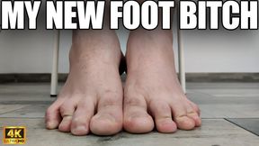 KingMarti: My New Foot Bitch - 4K UHD 2160p