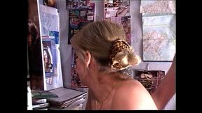 Secret Hard Sex for a Nasty Blonde MILF