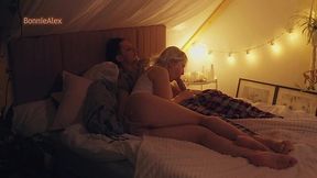 This netflix&chill session is so aesthetic