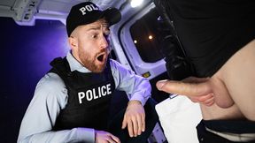 Surveillance Van Anal - Malik Delgady & Olivier Robert Get Down Dirty