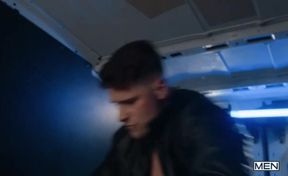 Surveillance Van Anal - Malik Delgady & Olivier Robert Get Down Dirty