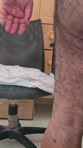 Early Morning - and My Sensitive Cock Was in Dire Need of Ejaculating...