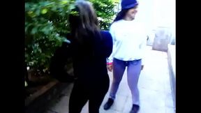 pendejas bailando
