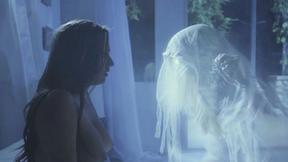 ”Stepmommy is taken by spirit to past where she licked stepteen”