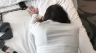 Quick FUCK with my TINDER DATE in Hotel after shopping