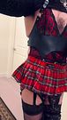 Sissy Slut Walked on Leash in Heels