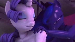 My Little Pony 18 yo Teens in 3D Porn Animation