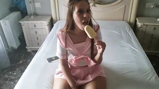 I love suck ice cream