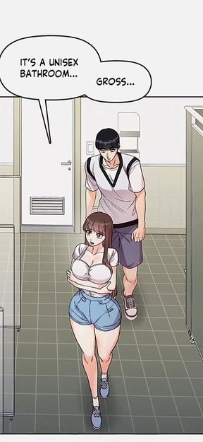 Lover Ep 7 in Resturant Washroom Sex Comic