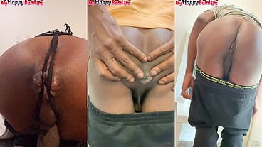 *PREMIUM* Dildos mangled my asshole and made it permanent - DJ ButtPussy