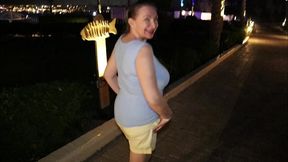 room of happy fuck: cougar granny mariaold’s bold flirt with young man