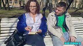 Unexpected Meeting With A Porn Actress Fucking In The Mouth Film